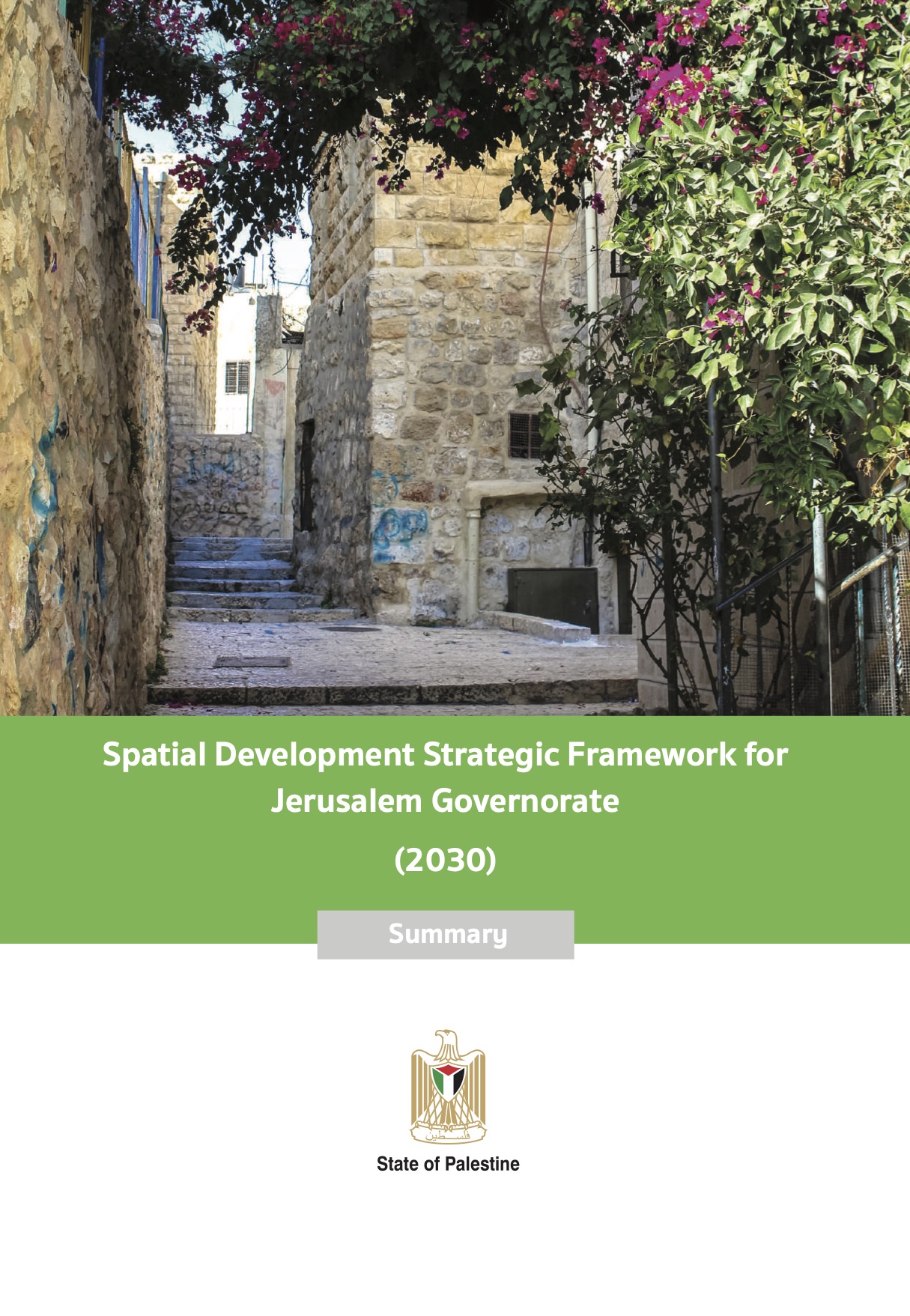 IPCC | Spatial Development Strategic Framework for Jerusalem ...